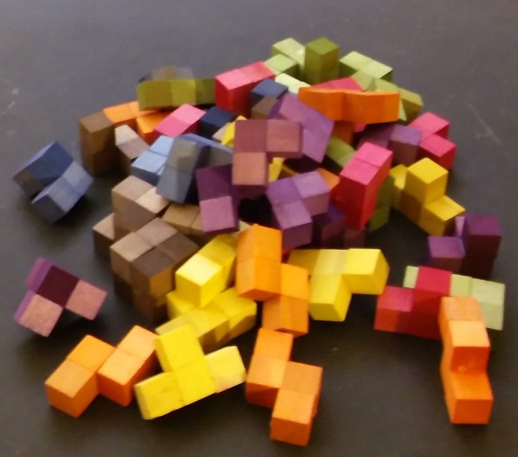 Build Blokl Or Soma Cube X 8 12 Steps With Pictures Instructables