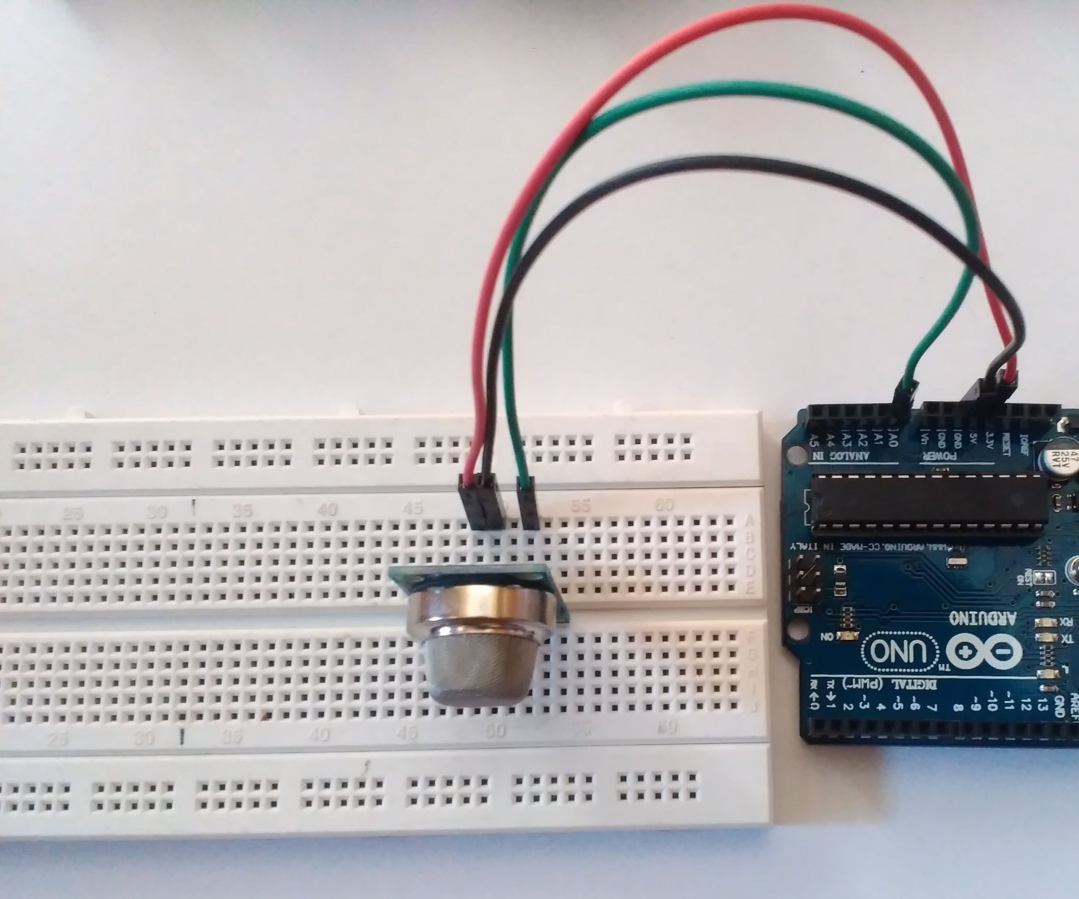 Air Quality Check With Arduino Uno : 5 Steps - Instructables
