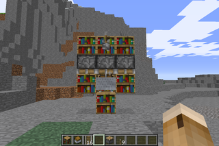 How To Make A Bookshelf Safe In Minecraft 3 Steps Instructables How To Make A Bookshelf Safe In Minecraft 3 Steps Instructables
