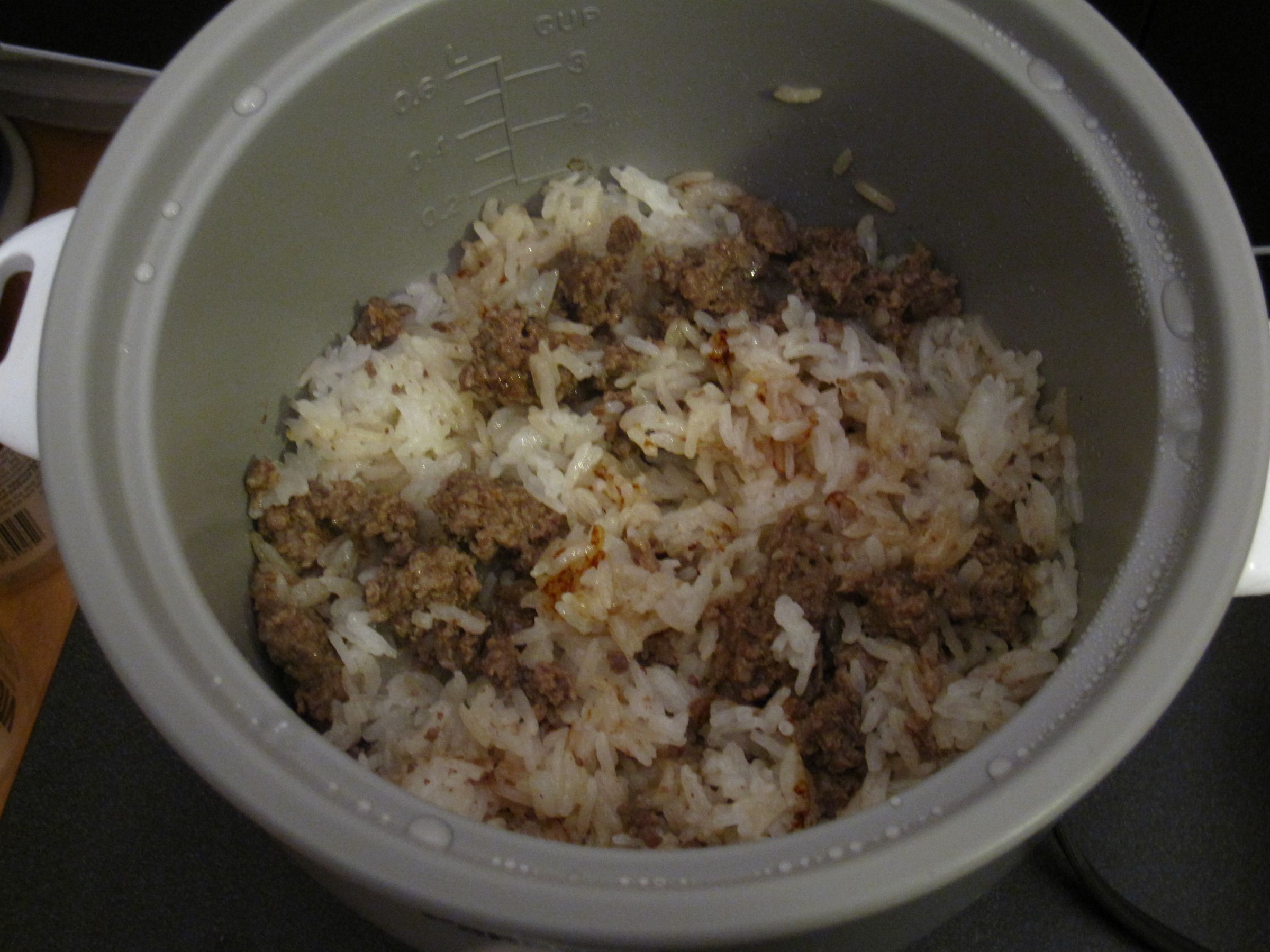 A Meal From a Rice Cooker 9 Steps (with Pictures) Instructables