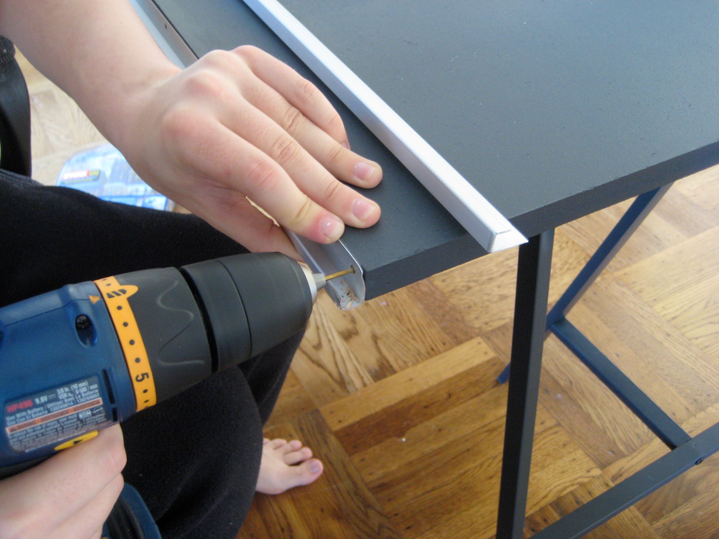 Chalkboard Table 6 Steps (with Pictures) Instructables