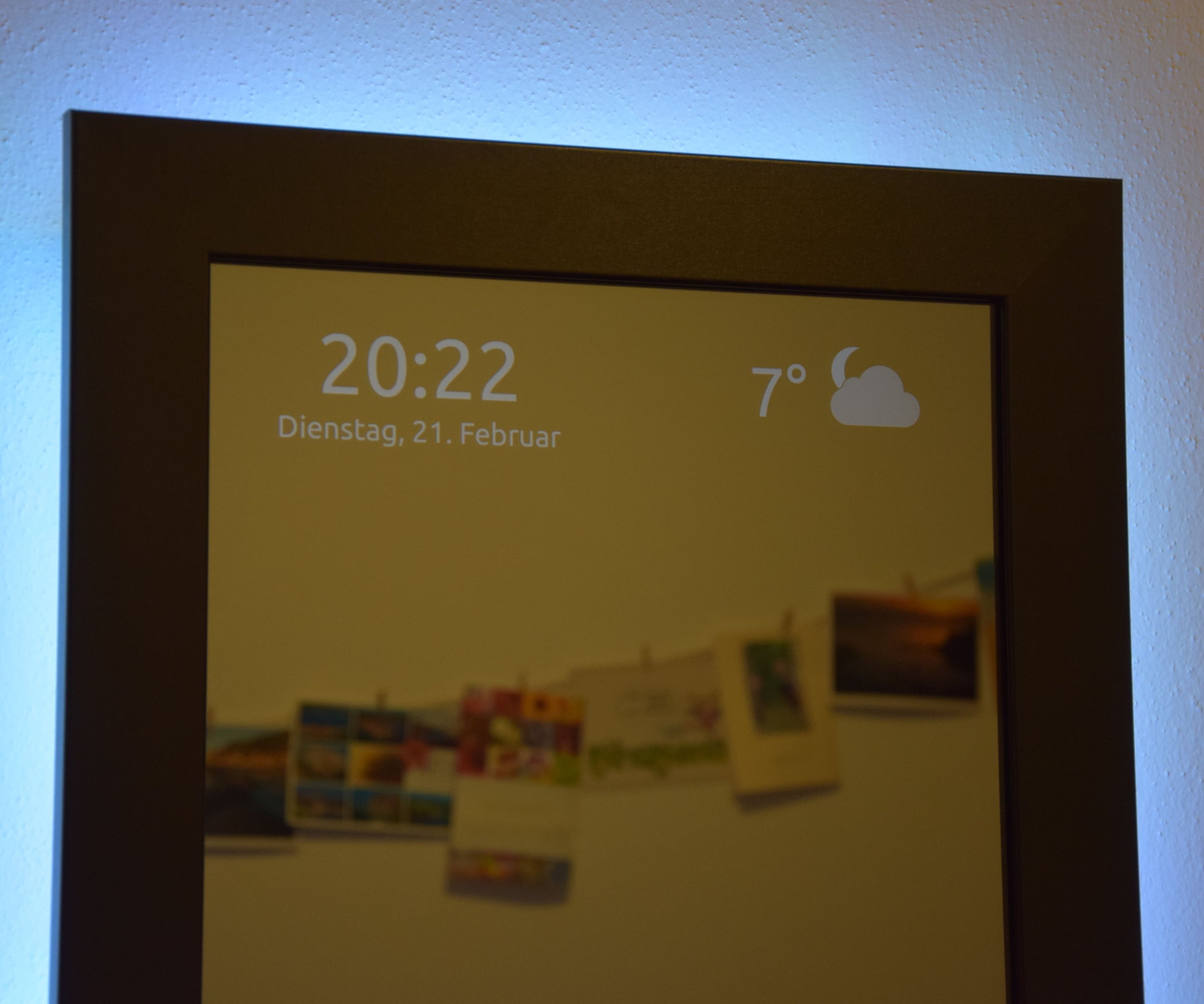 Smart Mirror by Raspberry Pi 5 Steps (with Pictures) Instructables
