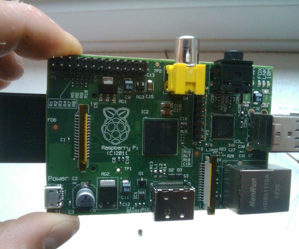 Raspberry Pi Projects - Instructables