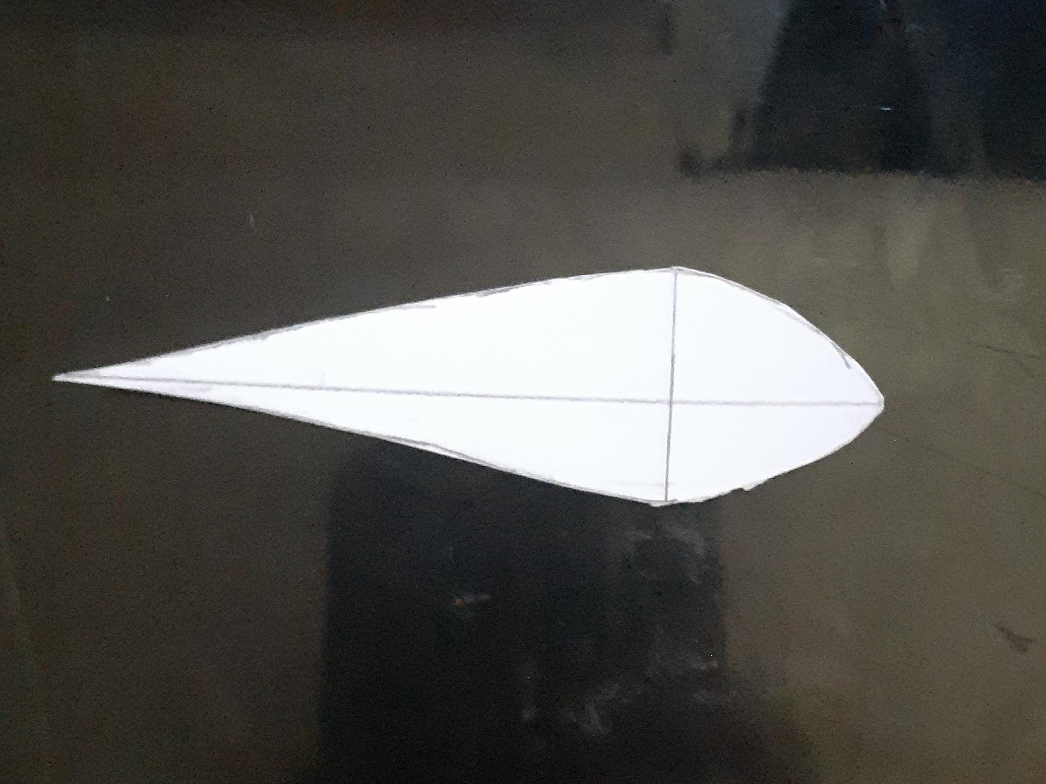 DIY Basic Glider (Wood, Cardstock Paper, Styrofoam) 14 Steps