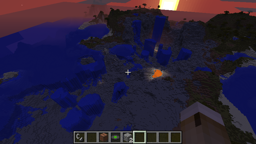 Blowing Up The World In Minecraft Using Mcedit 8 Steps Instructables