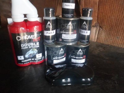 Diy Spray On Chrome Kit 6 Steps Instructables