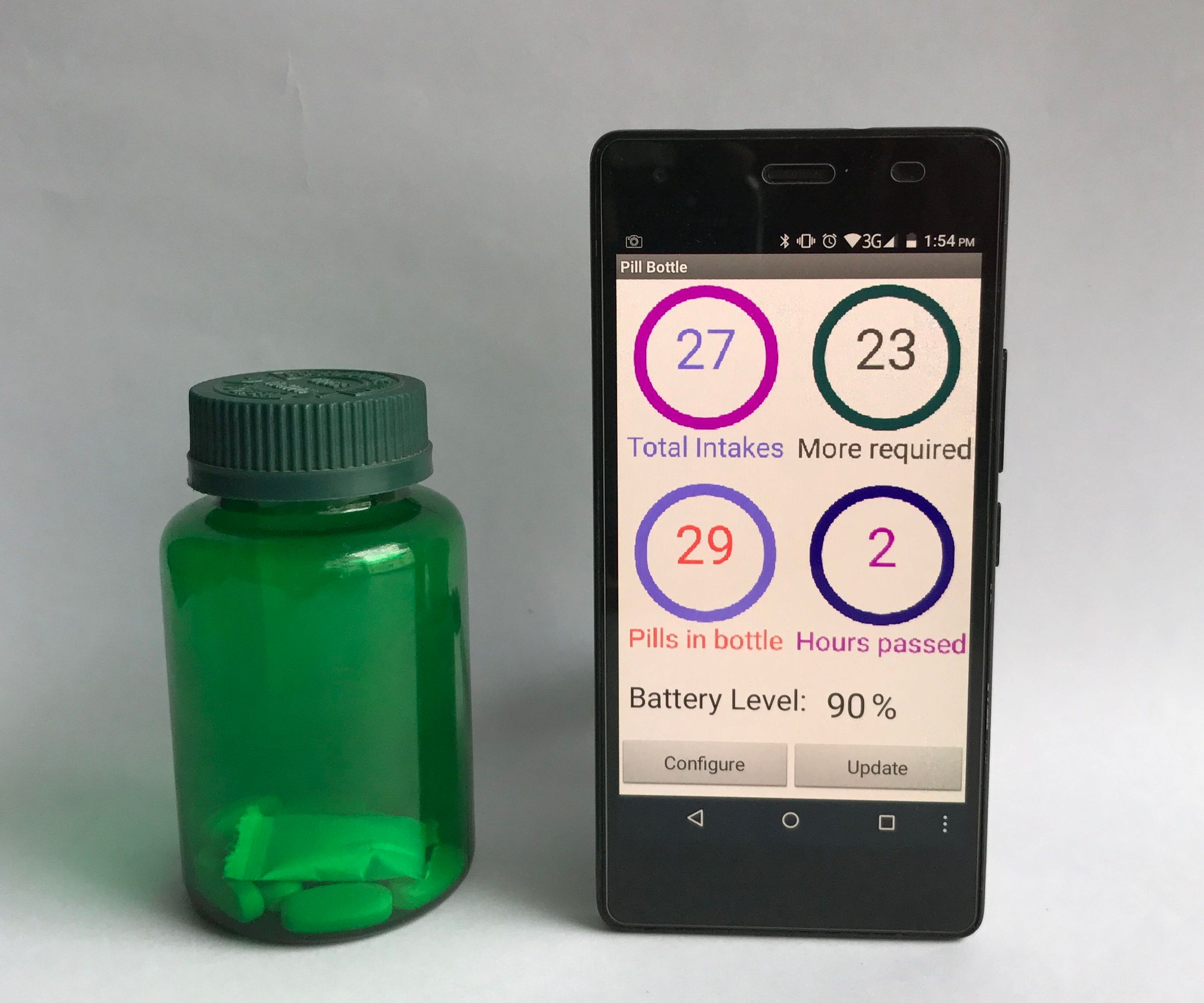 $5 IoT Pill Bottle