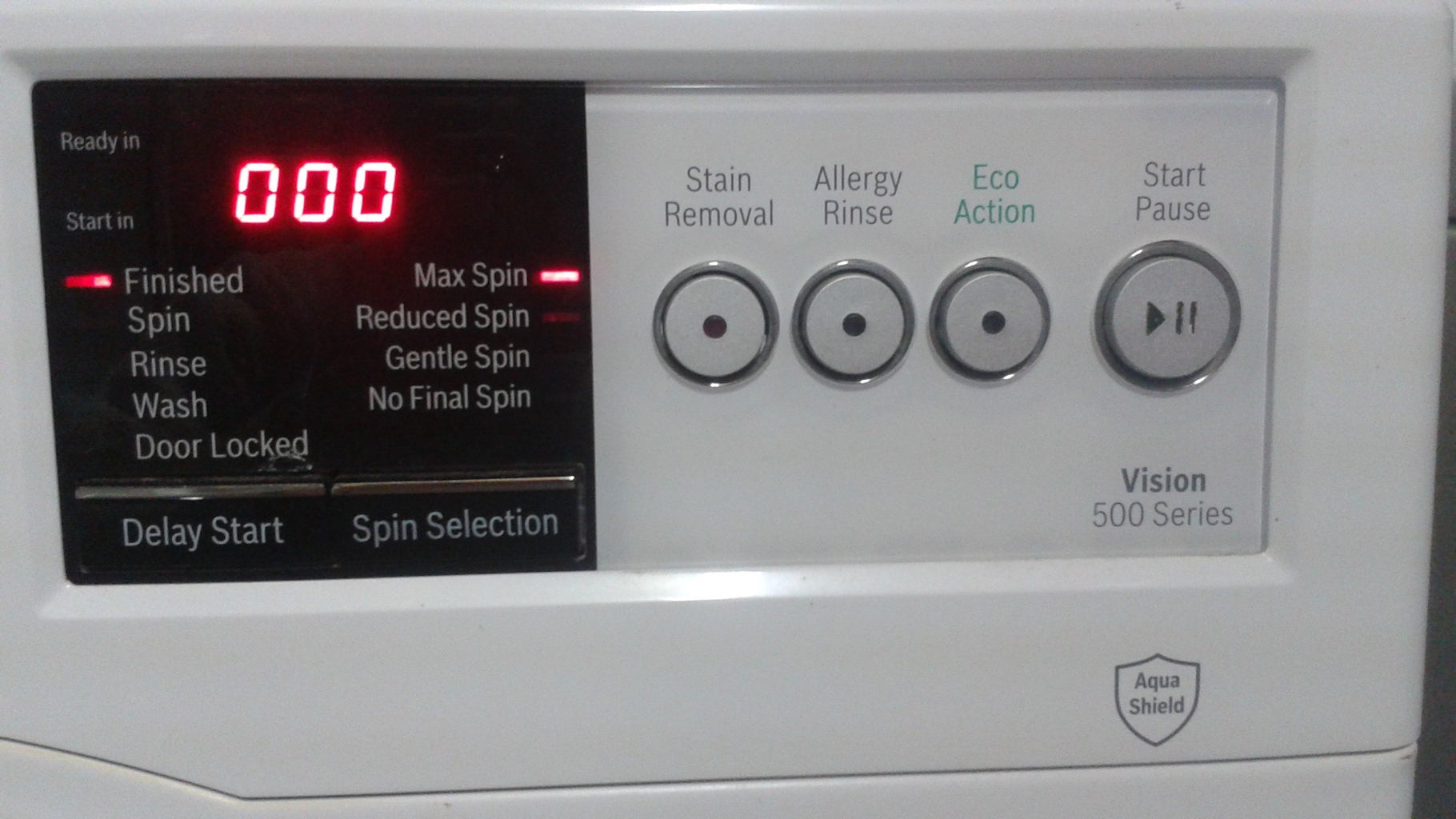 Fix Error Code E17 E13 Bosch Vision 500 With Aquashield 8 Steps Instructables