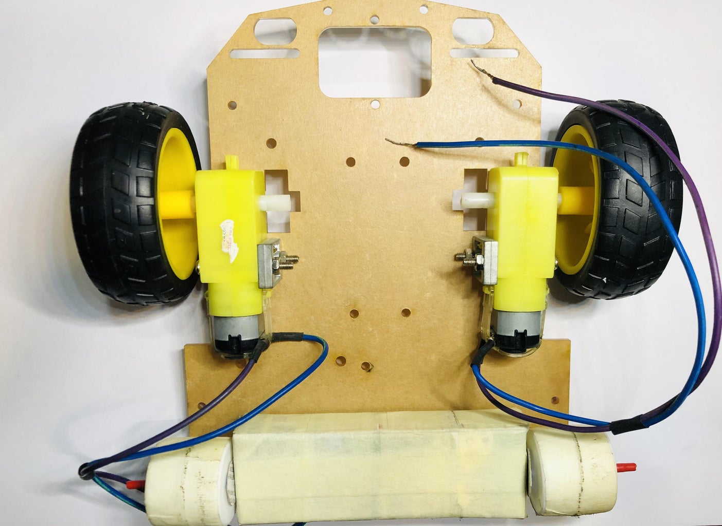 Arduino Obstacle Avoiding Robot Using an L298N Motor Driver : 9 Steps ...