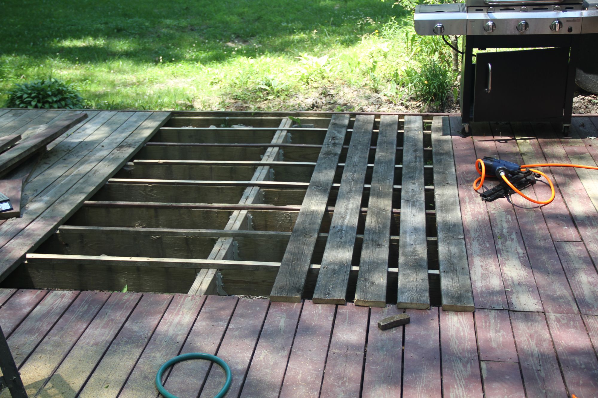 Raised Bed Deck Garden 6 Steps (with Pictures) Instructables