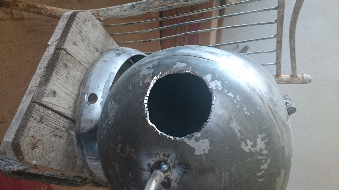 GAS TANK BBQ 13 Steps (with Pictures) Instructables