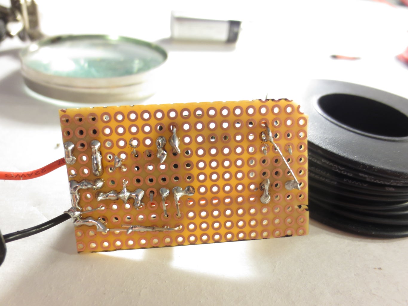 DIY Miniature Thermometer 11 Steps with Pictures Circuit Diagram