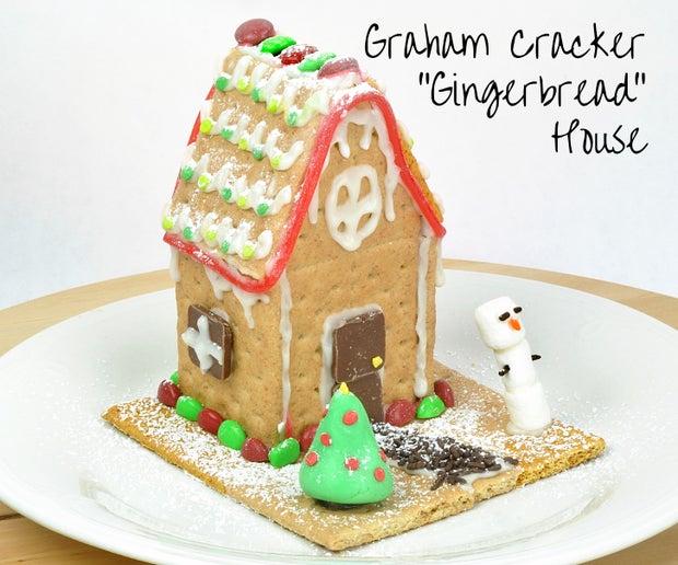 Graham Cracker Gingerbread House For Kids 6 Steps With Pictures Instructables