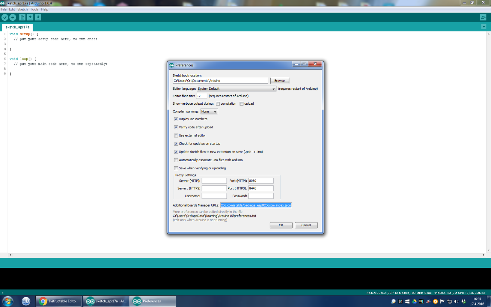 Control ESP8266 Over the Internet (from Anywhere) : 5 Steps (with ...