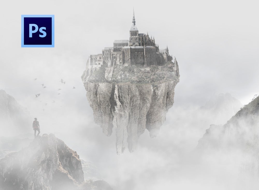 foggy photoshop effect 10 steps