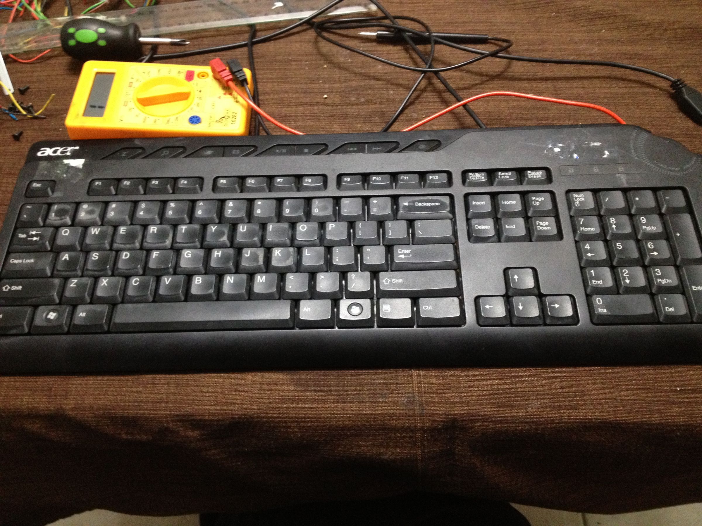 Keyboard Encoder for MAME Arcade 6 Steps Instructables