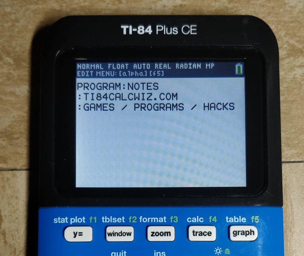 How to Put Notes on a TI-23 Plus Calculator : 23 Steps - Instructables