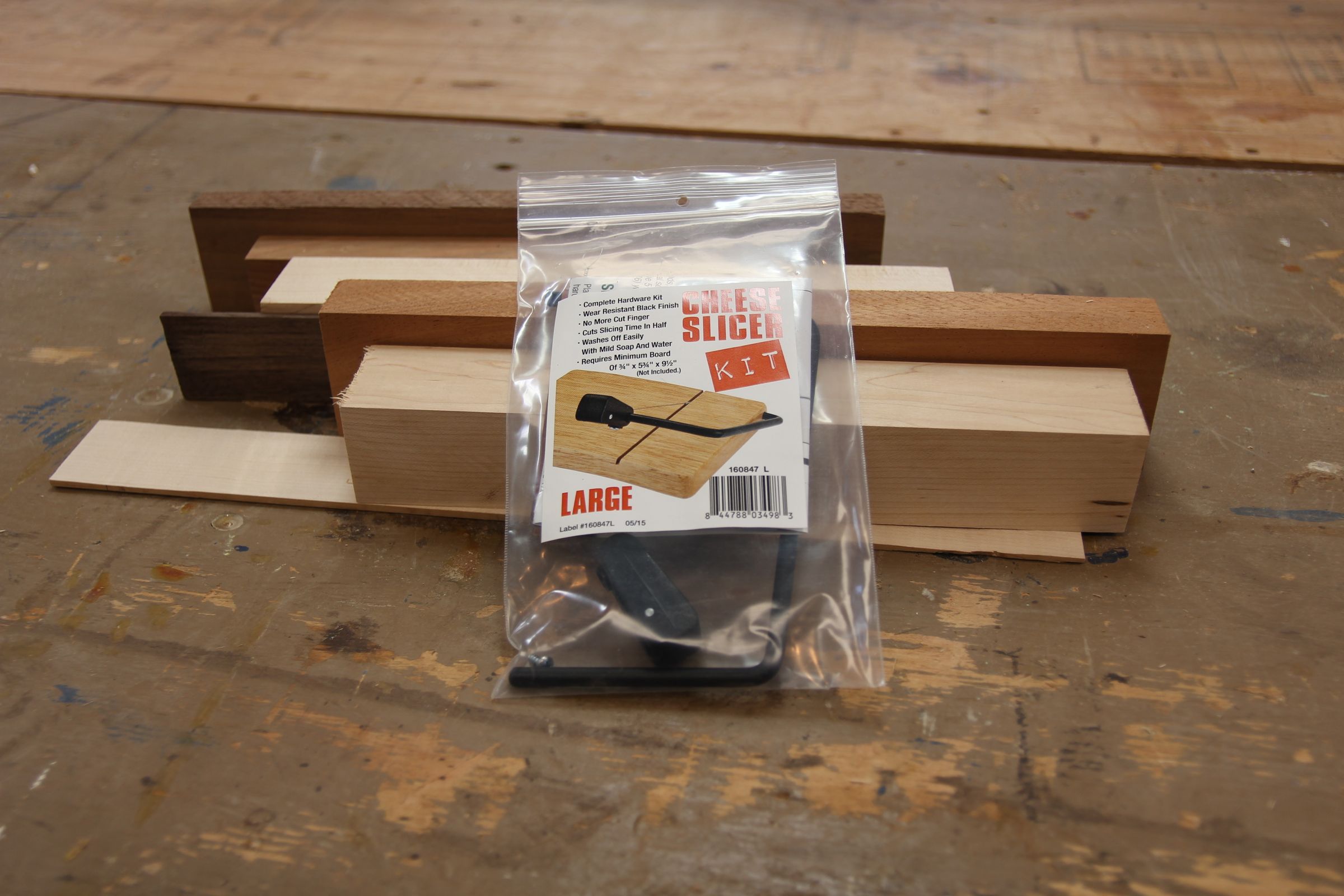 DIY Cheese Slicer Board 6 Steps (with Pictures) Instructables