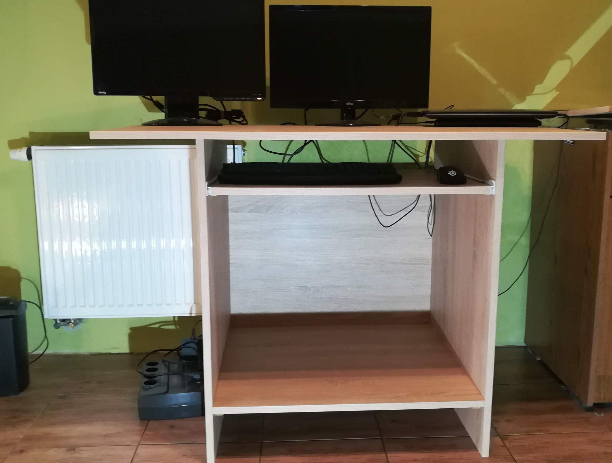 DIY Height Adjustable Standing Desks 4 Steps (with Pictures