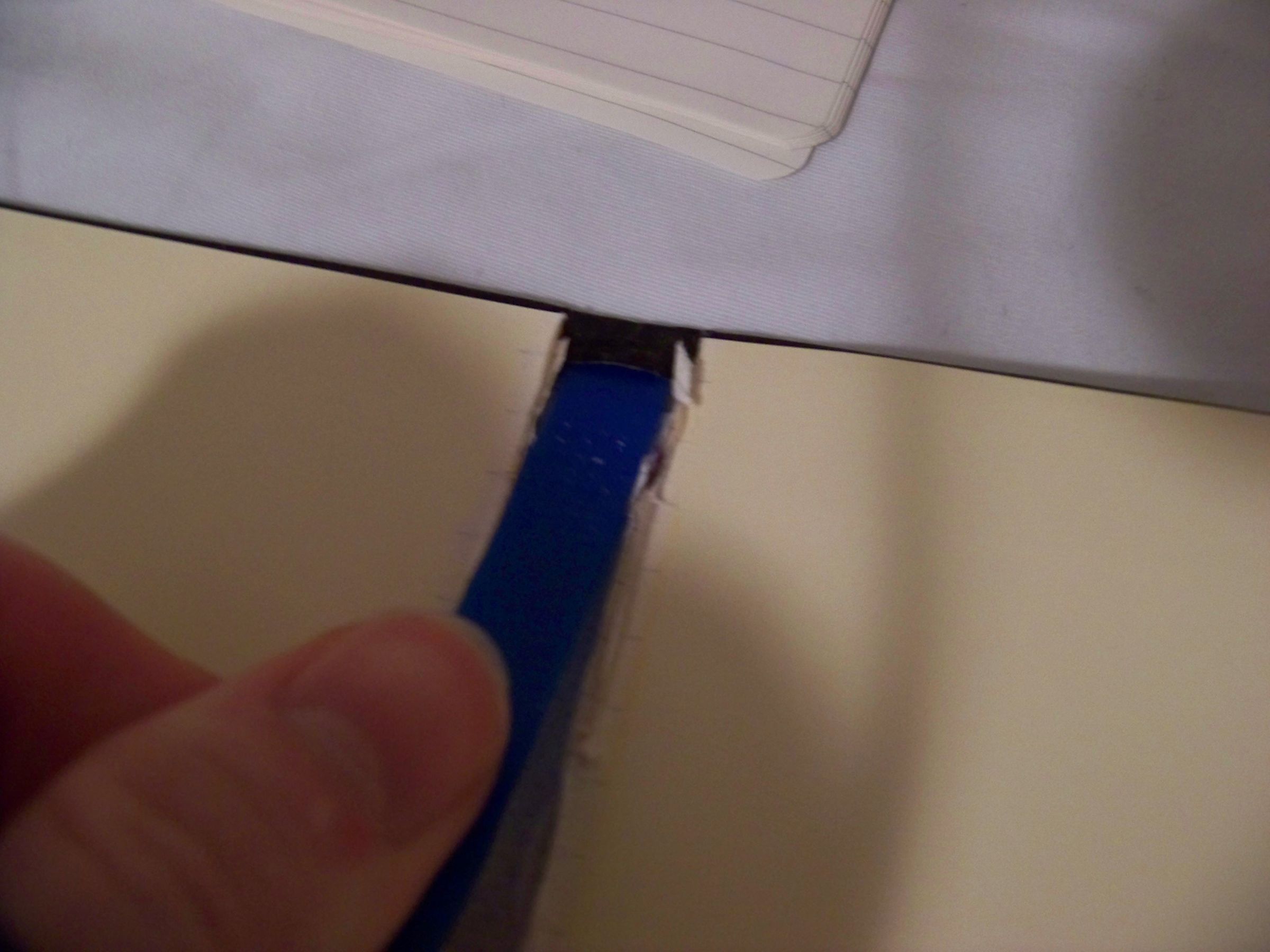 Refill Your Old Moleskine 6 Steps Instructables