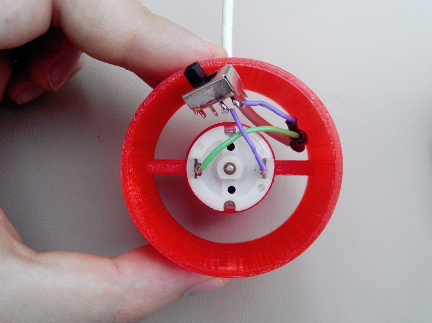 3D Print a Mini USB Vacuum Cleaner 12 Steps (with Pictures