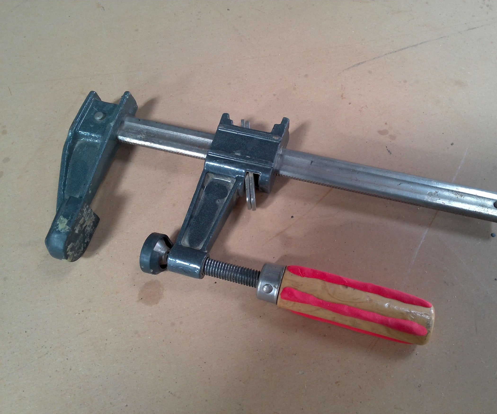 Clamp Handle Enhancement Instructables