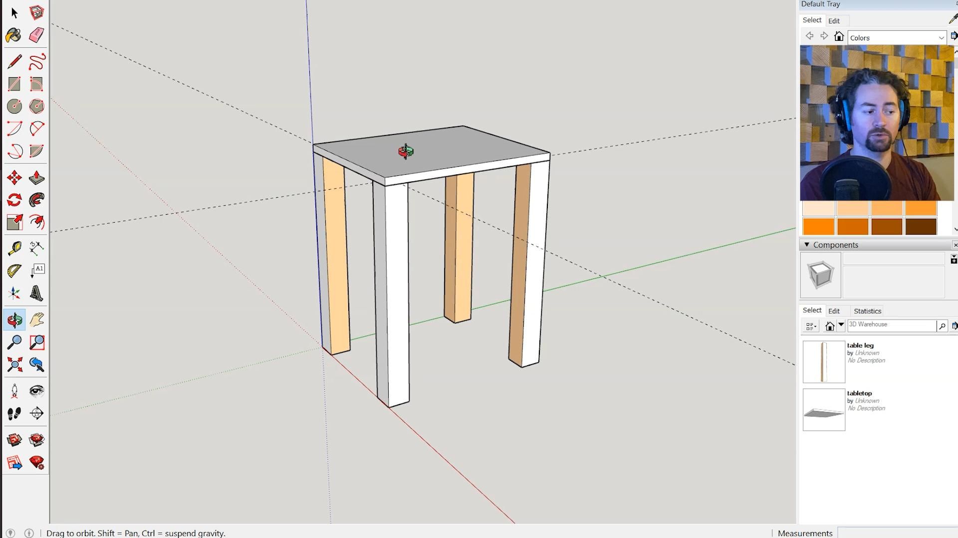 Using SketchUp As a Woodworking Design Software : 10 Steps (with ...
