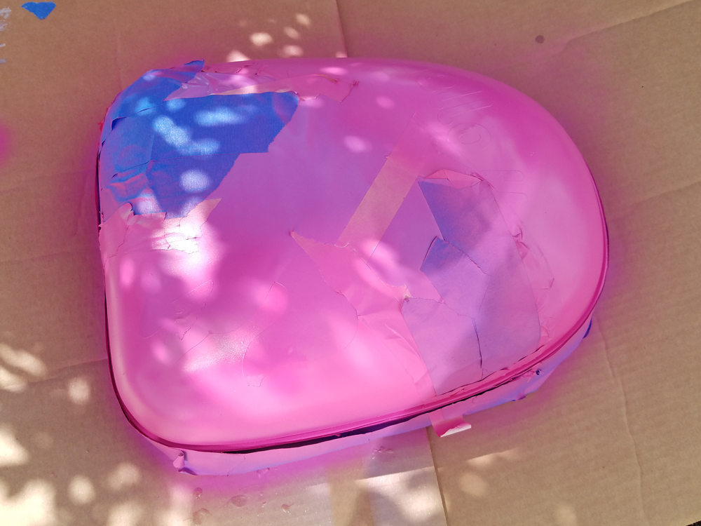 hello unicorn backpack hardshell