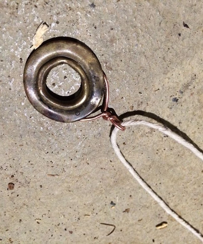 Patriotic Flag Grommet Necklace 5 Steps (with Pictures) Instructables