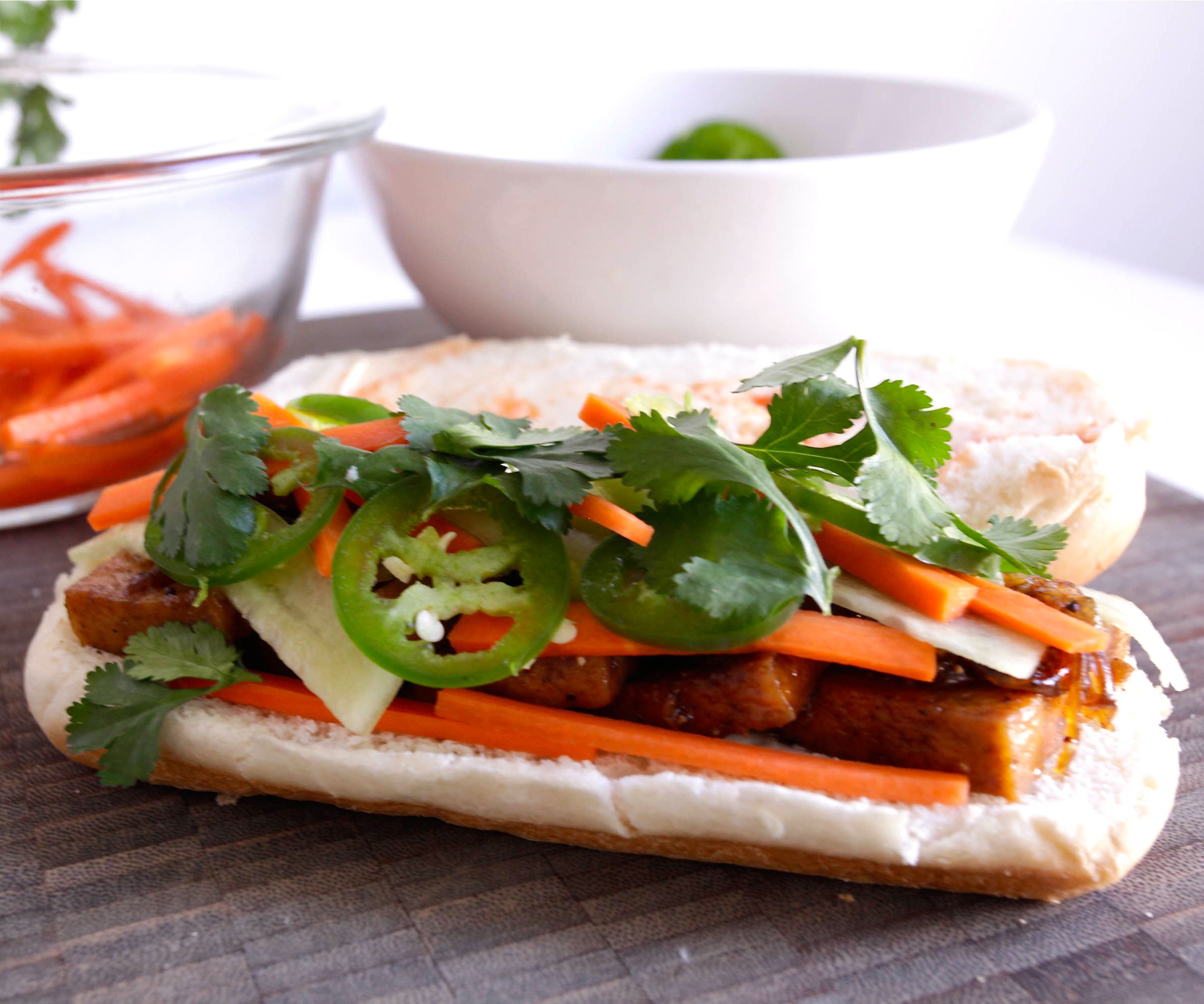 Tofu Banh Mi