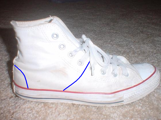 converse cut out sandals