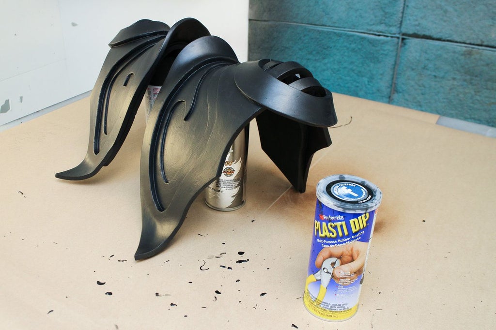 Painting And Finishing Eva Foam And Worbla 7 Steps With Pictures Instructables Painting And Finishing Eva Foam And Worbla 7 Steps With Pictures Instructables