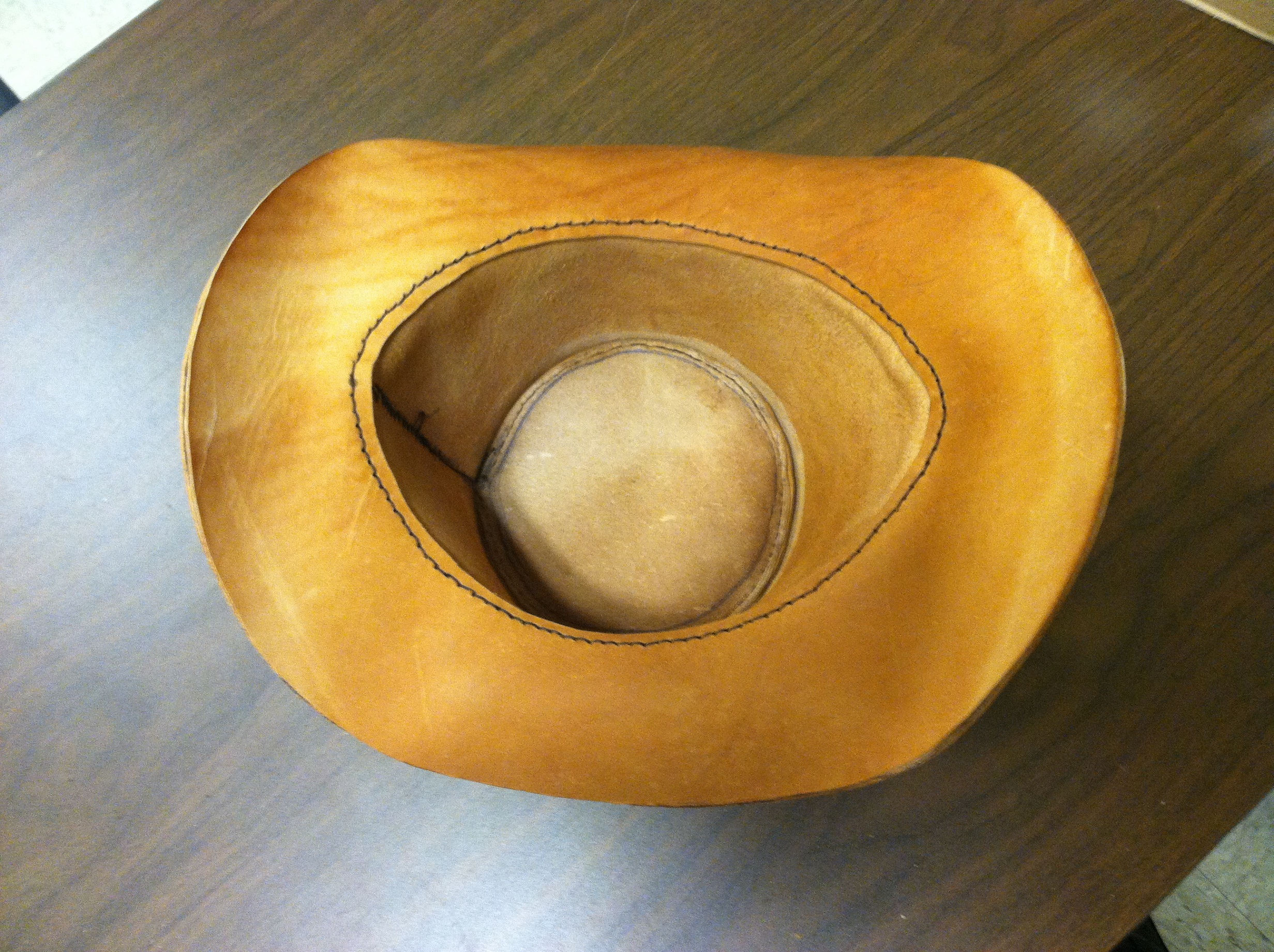 How to Make a Leather Top Hat 12 Steps (with Pictures) Instructables