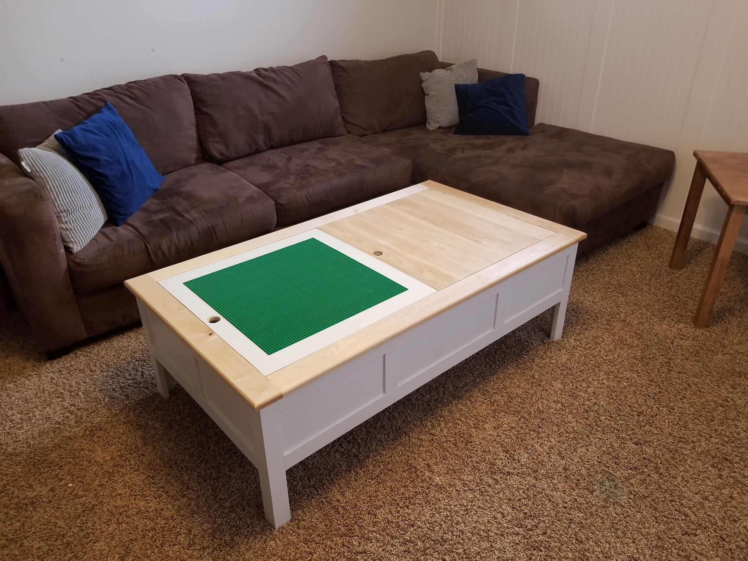 The Perfect Coffee Table Fun For Kids And Classy For Adults 15 Steps With Pictures Instructables