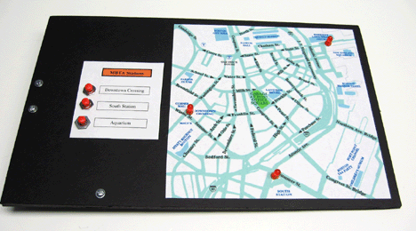 Electronic Map : 14 Steps (with Pictures) - Instructables