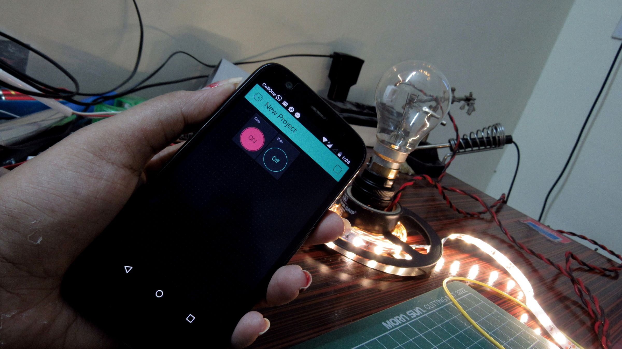 Control Home Appliances With Phone and of Things Under 6 6