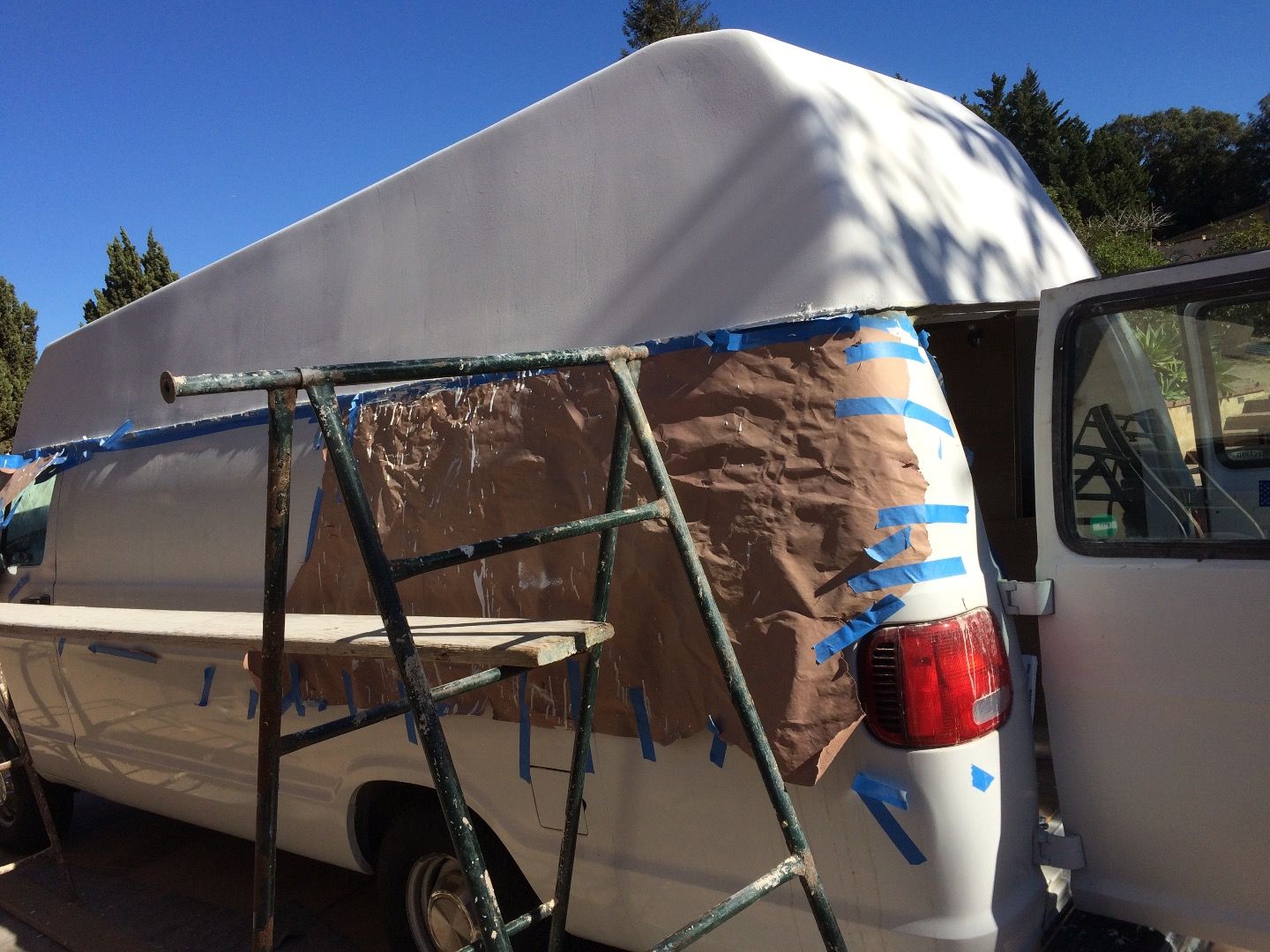 DIY Van High Top 4 Steps (with Pictures) Instructables