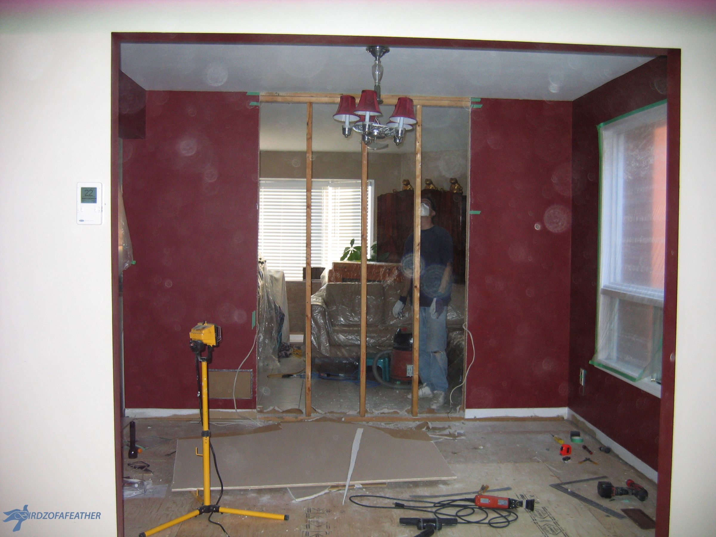 How to Remove a NonLoadbearing Wall to Bring More Light Into Your