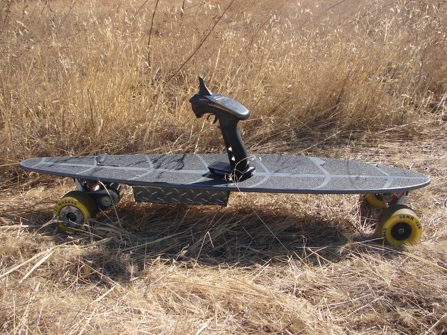 The Budget DIY Electric Longboard 24 Steps (with Pictures
