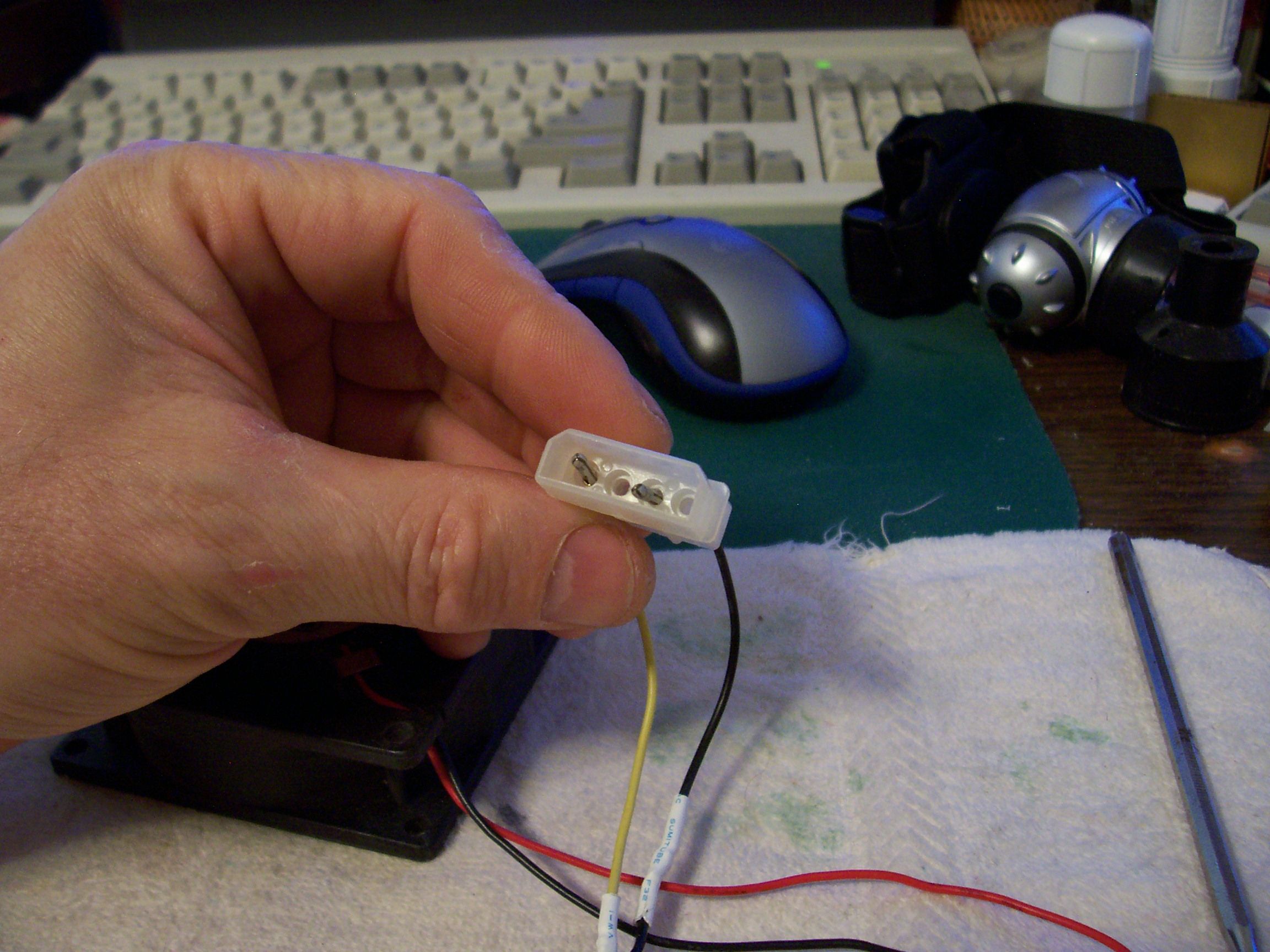 Use That Old PC Power Supply As a High Current +3.3, +5 or +12 Volt