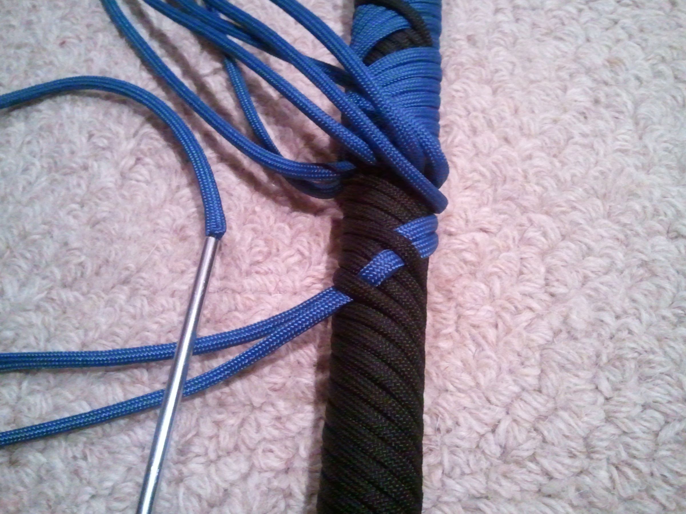 Making a Paracord Whip 28 Steps (with Pictures) Instructables