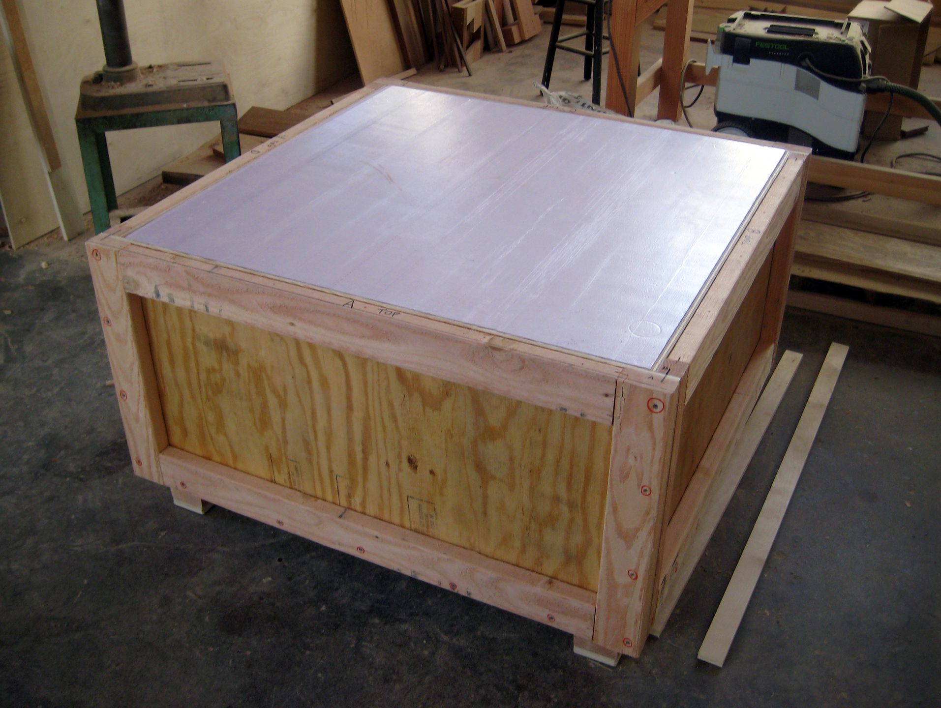 Need to Ship Something Safely? How to Build a Custom Crate...for Less Than 100. 7 Steps (with