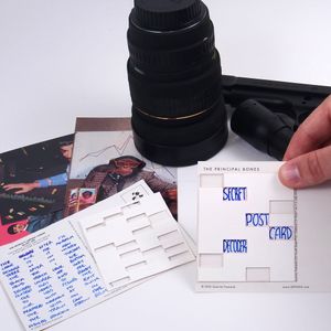 Secret Postcard Decoder : 4 Steps (with Pictures) - Instructables