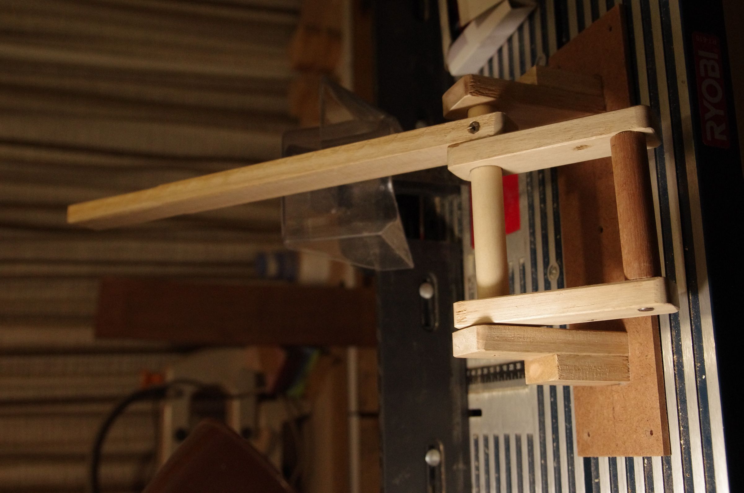 Simple Router Lift (with Pictures) Instructables