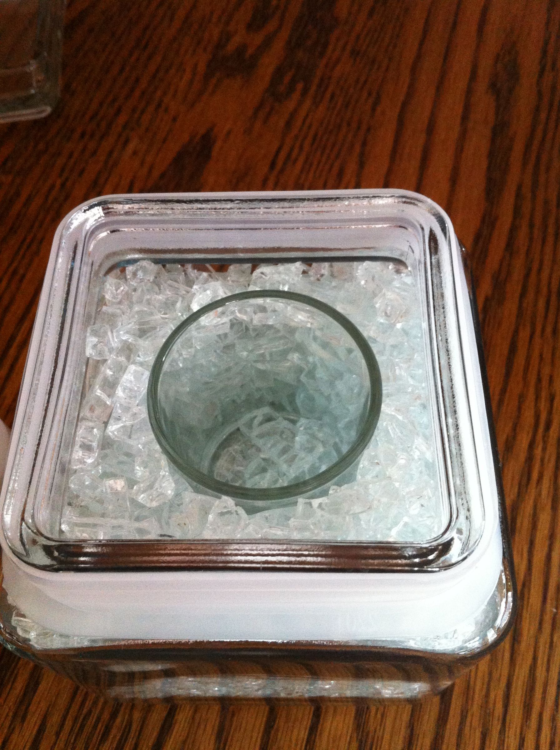 Broken Glass Candles 3 Steps (with Pictures) Instructables