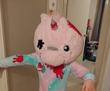 zombie unicorn costume DIY Project DIY Project Image