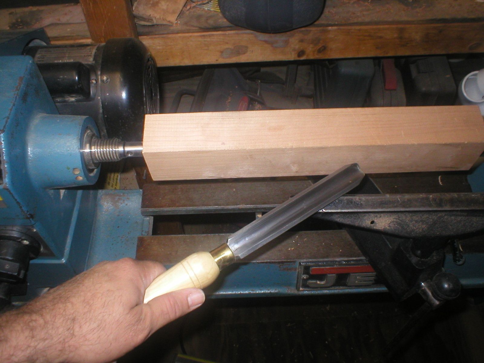 Turning New Handles for Your Lathe Tools 5 Steps (with Pictures