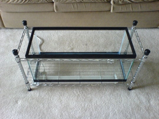 Aquarium Coffee Table 7 Steps With Pictures Instructables - How To Make A Homemade Aquarium Coffee Table Aquarium Coffee Table 7 Steps With Pictures Instructables - How To Make A Homemade Aquarium Coffee Table