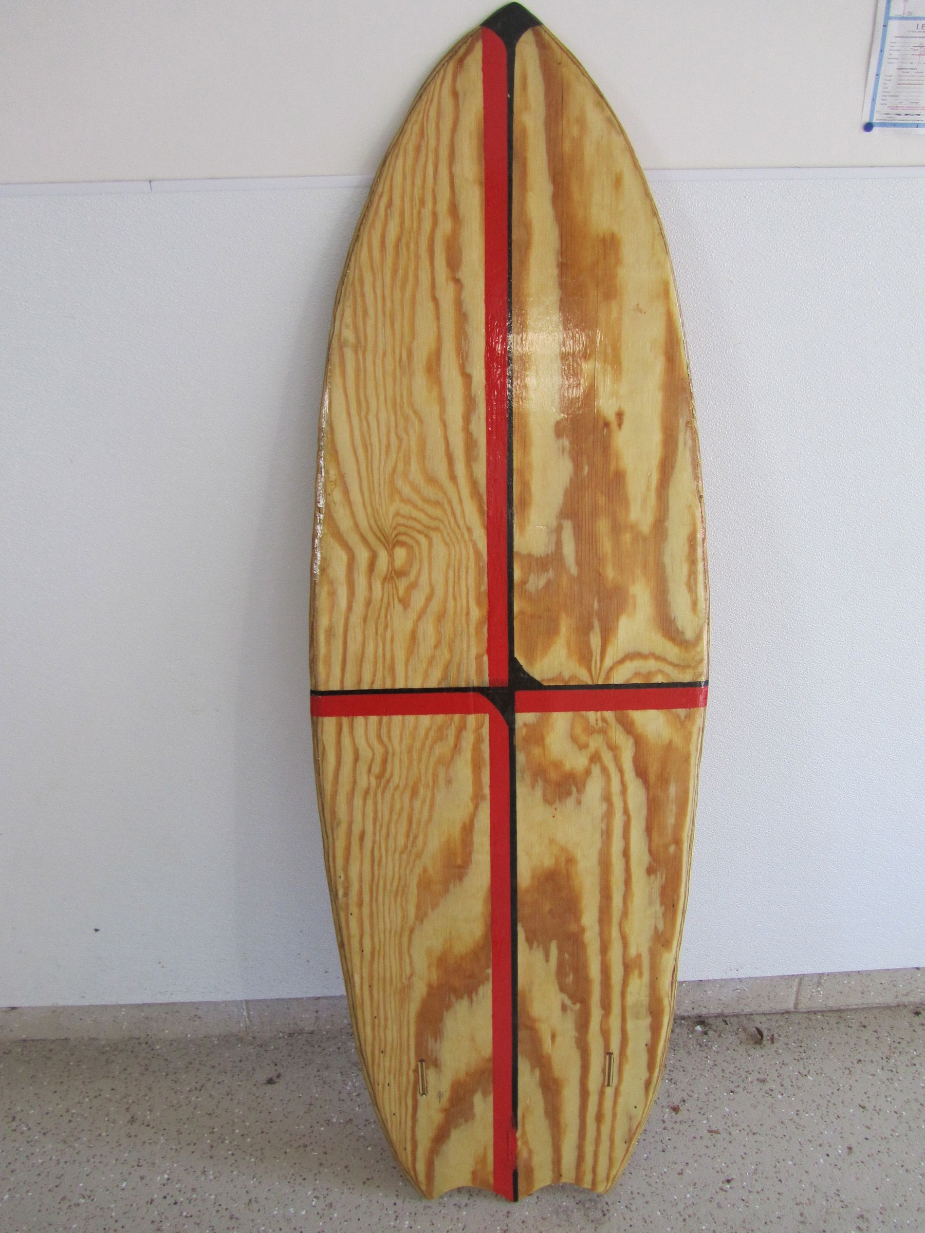 Wooden Surf Wake Board With Pictures Instructables