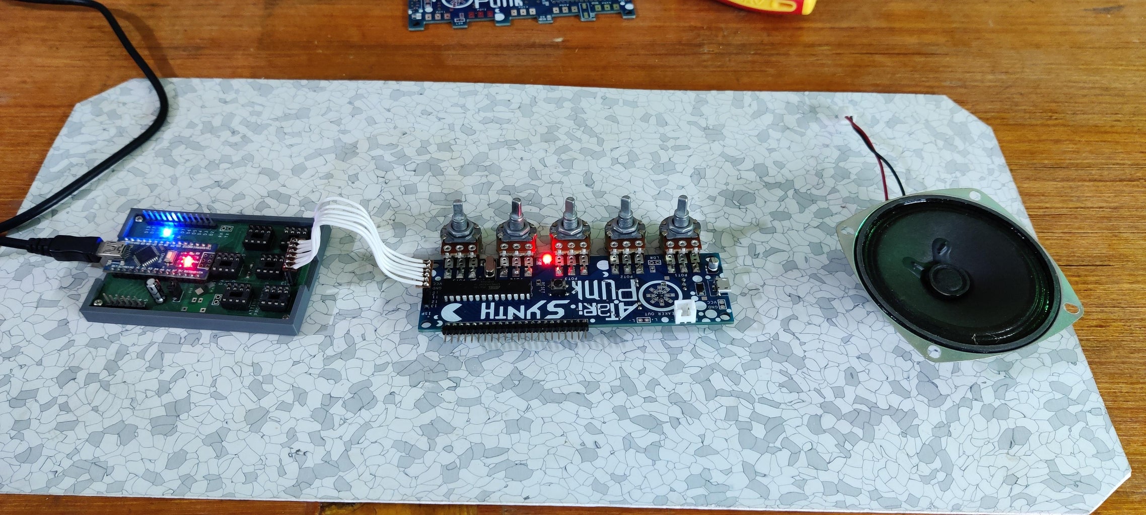 Arduino Based Synth With Mozzi Library : 5 Steps (with Pictures ...